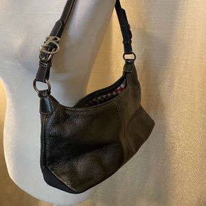 *The Sak* silver gray purse EUC!